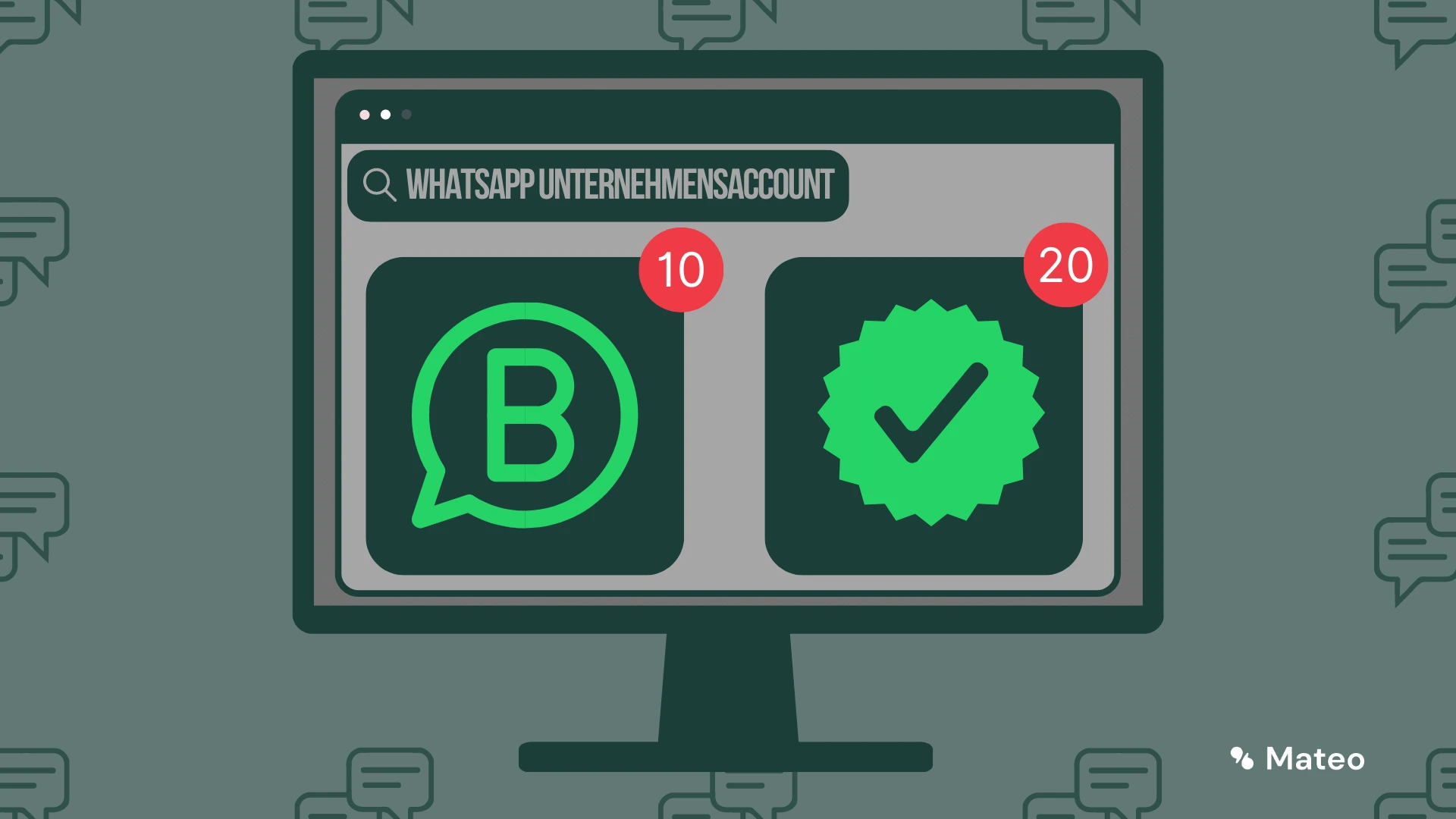 WhatsApp Unternehmensaccount - Der vollständige Guide | Mateo